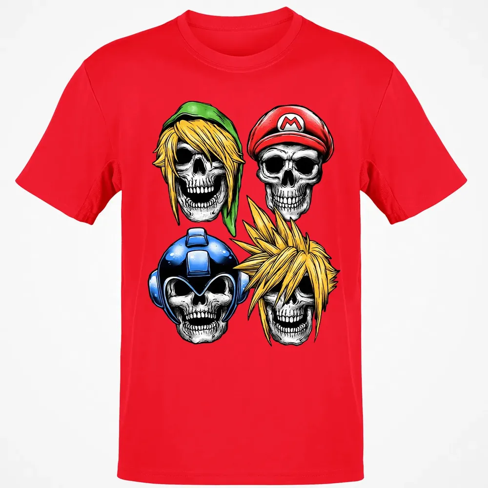 Skull Game Classic Unisex T-Shirt - 11
