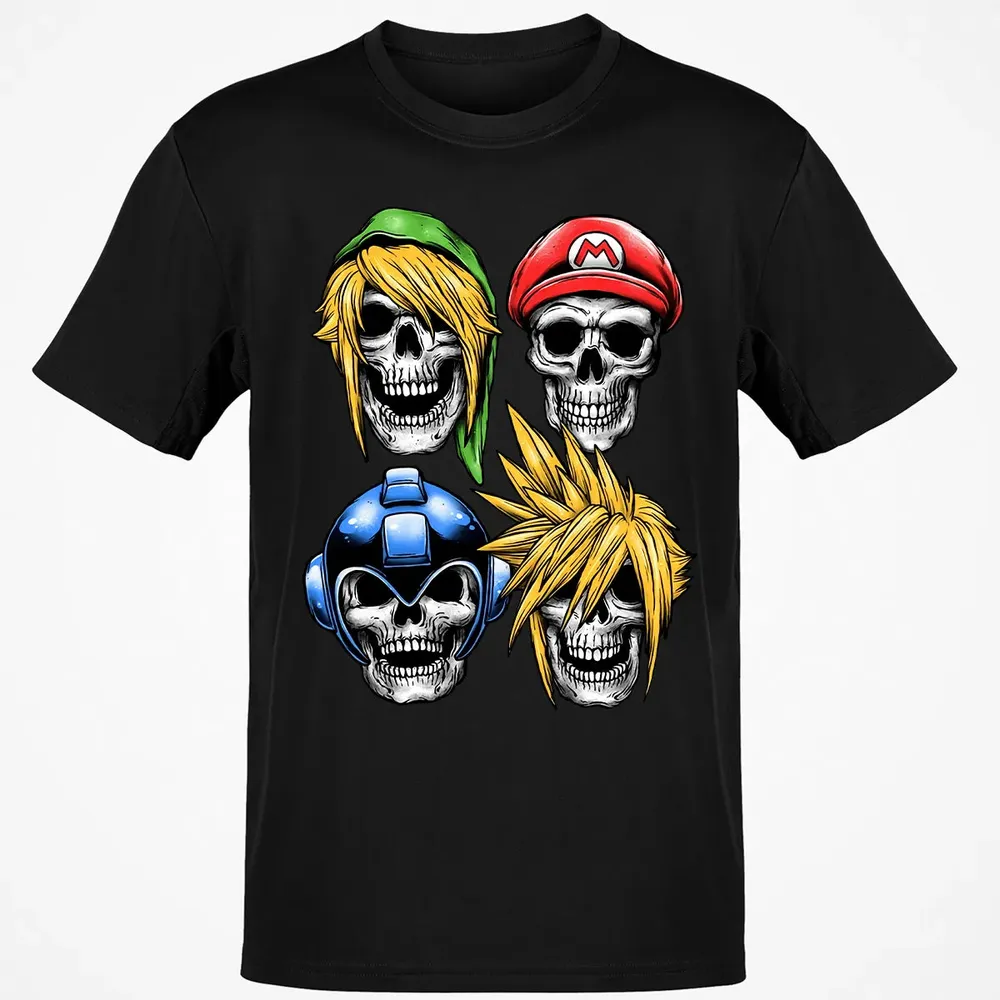 Skull Game Classic Unisex T-Shirt - 2