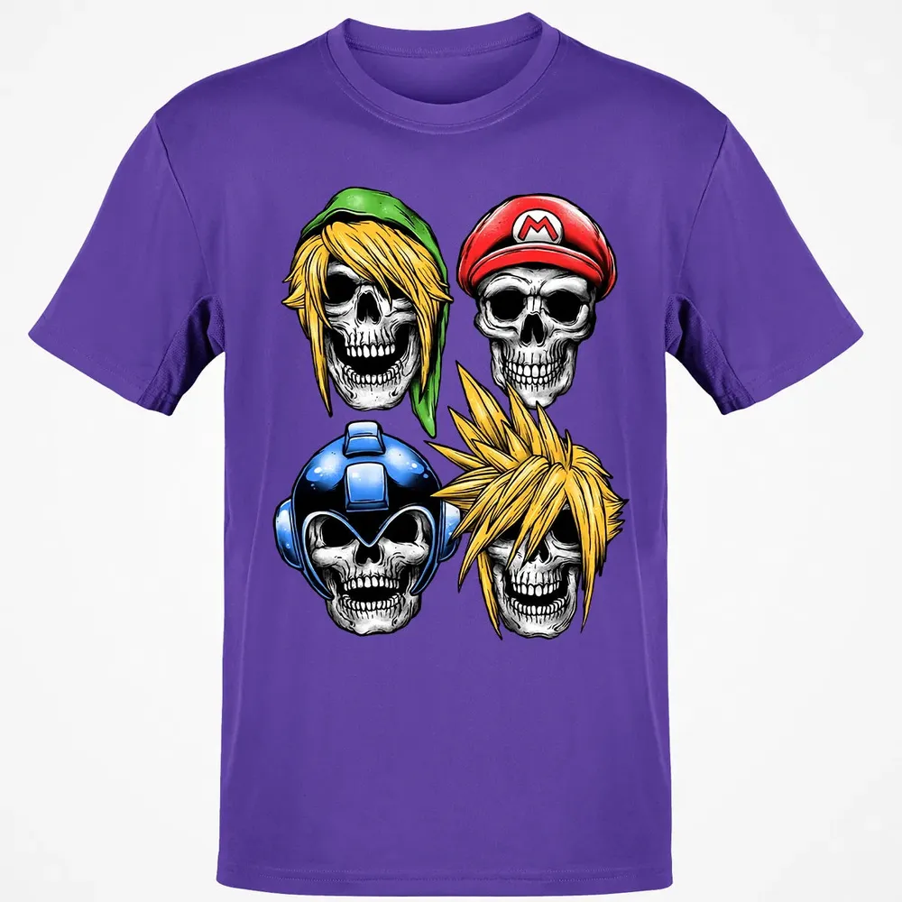 Skull Game Classic Unisex T-Shirt - 10