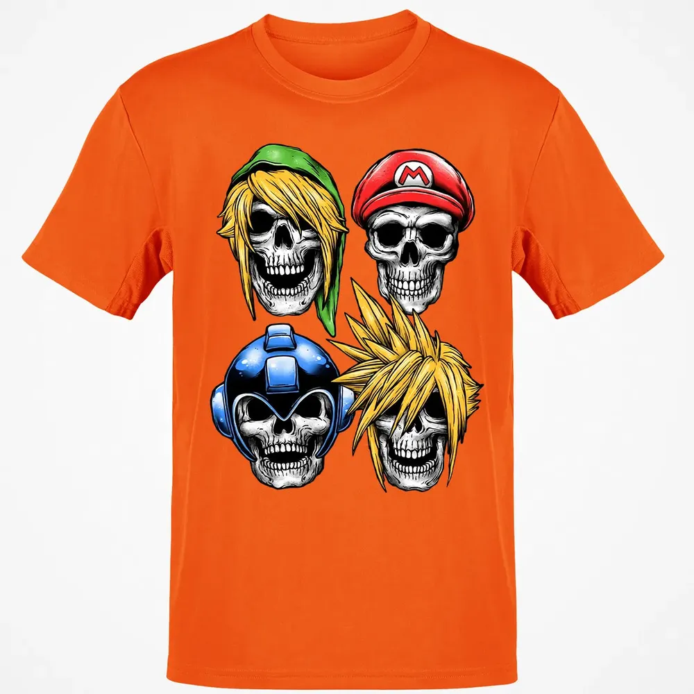 Skull Game Classic Unisex T-Shirt - 9
