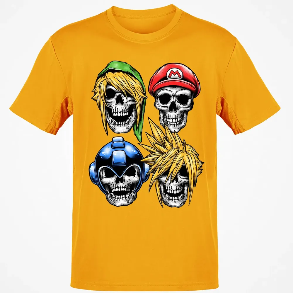 Skull Game Classic Unisex T-Shirt - 5
