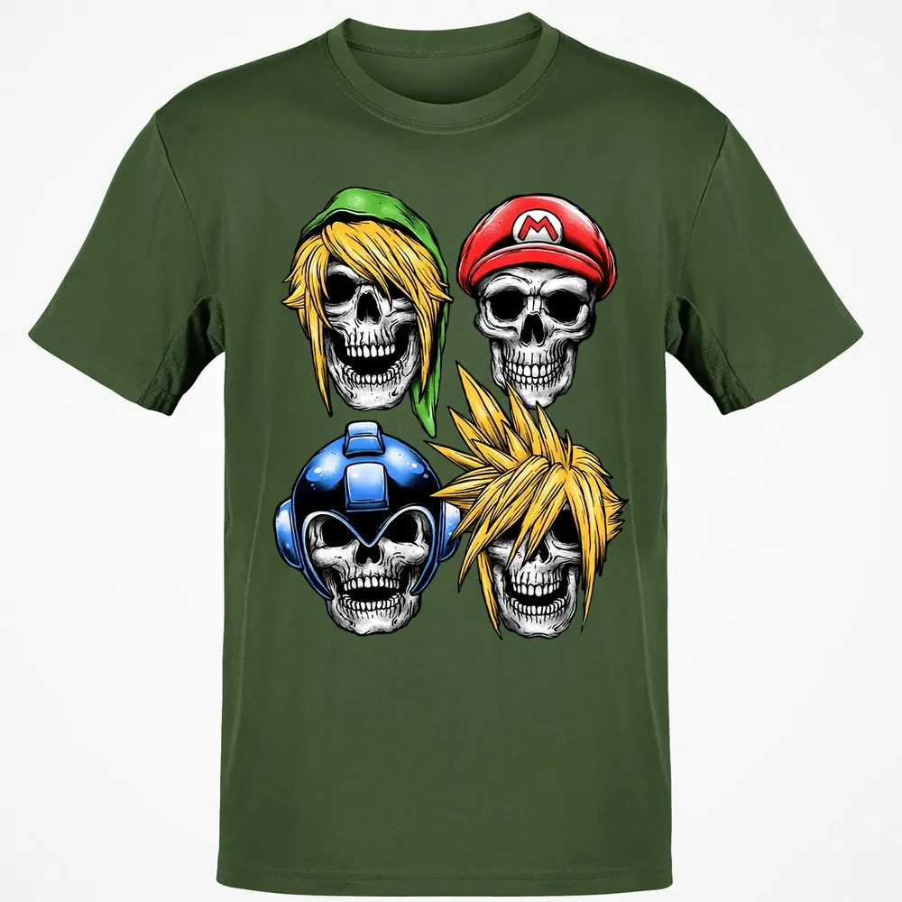 Skull Game Classic Unisex T-Shirt - 7