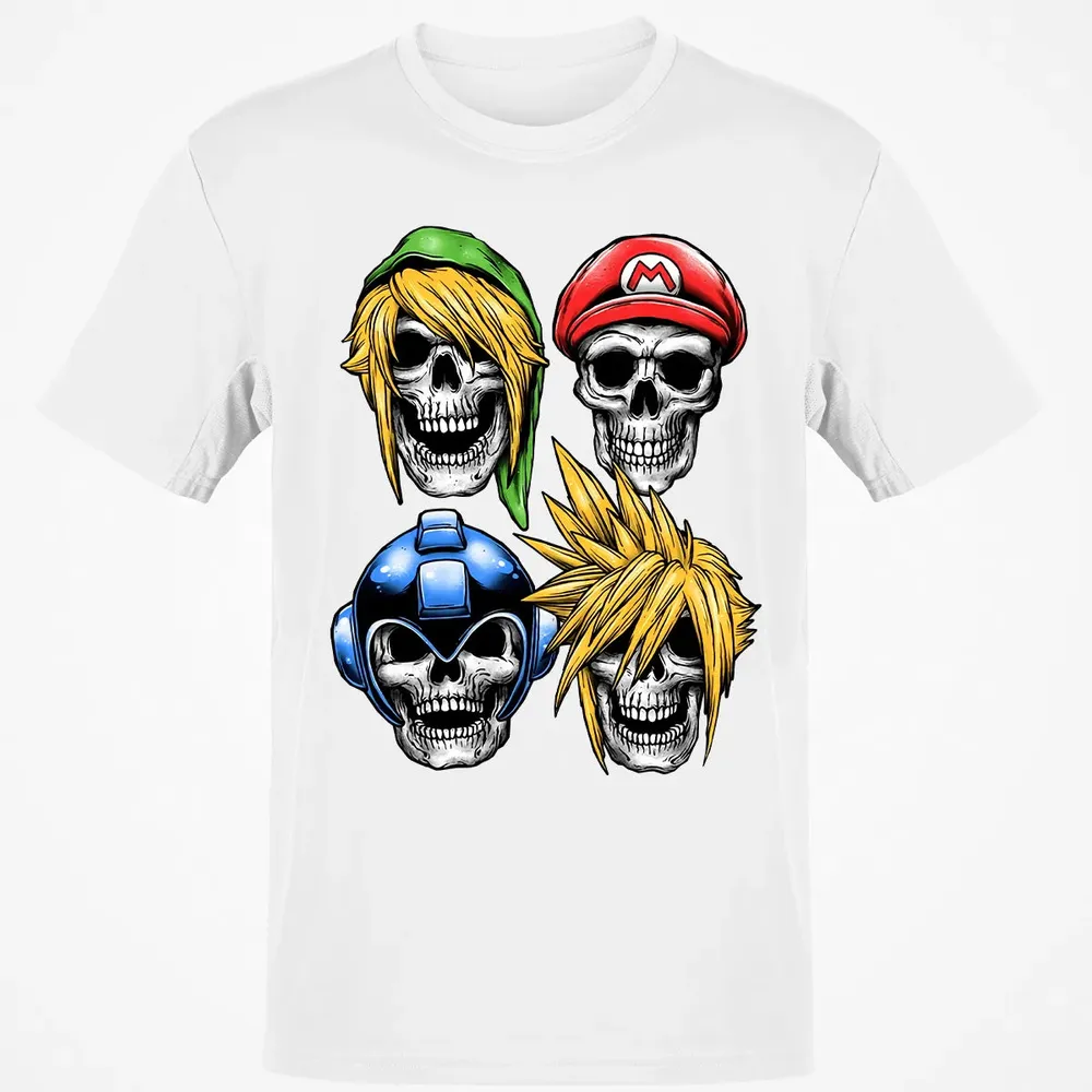 Skull Game Classic Unisex T-Shirt - 13