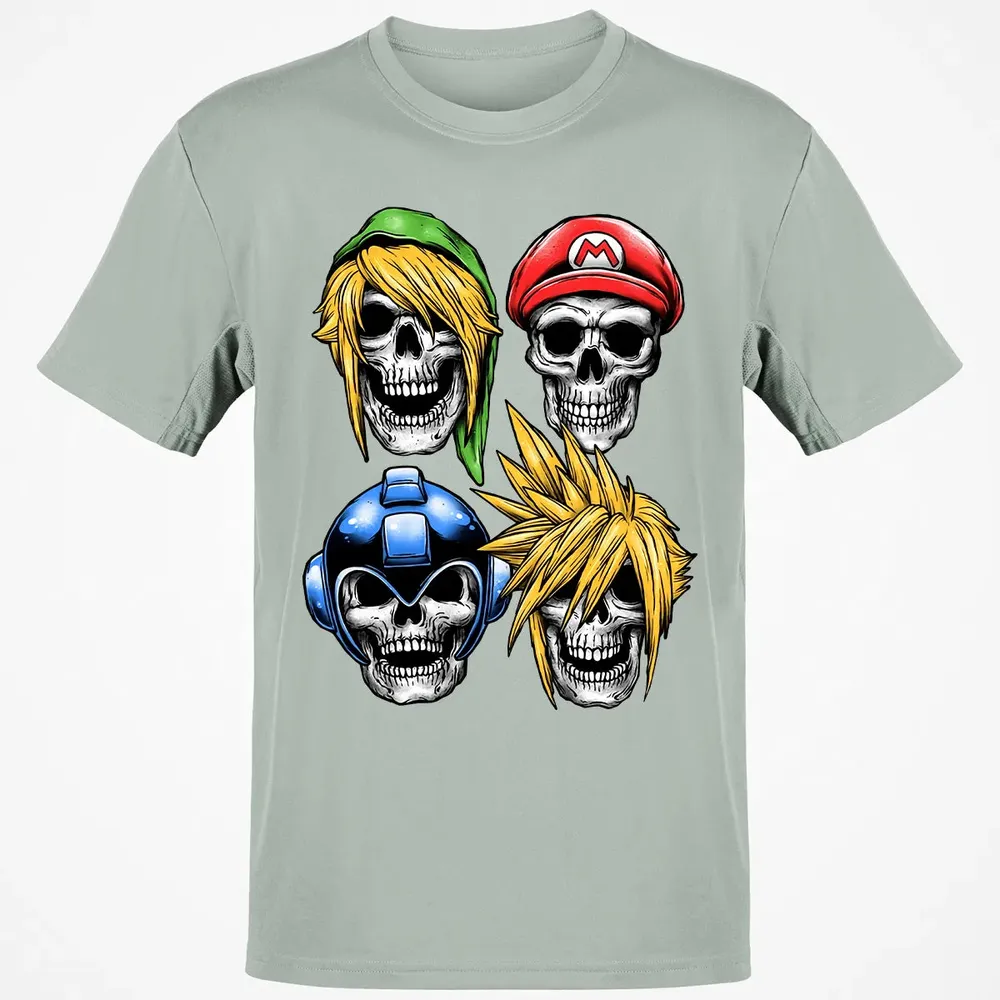 Skull Game Classic Unisex T-Shirt - 3