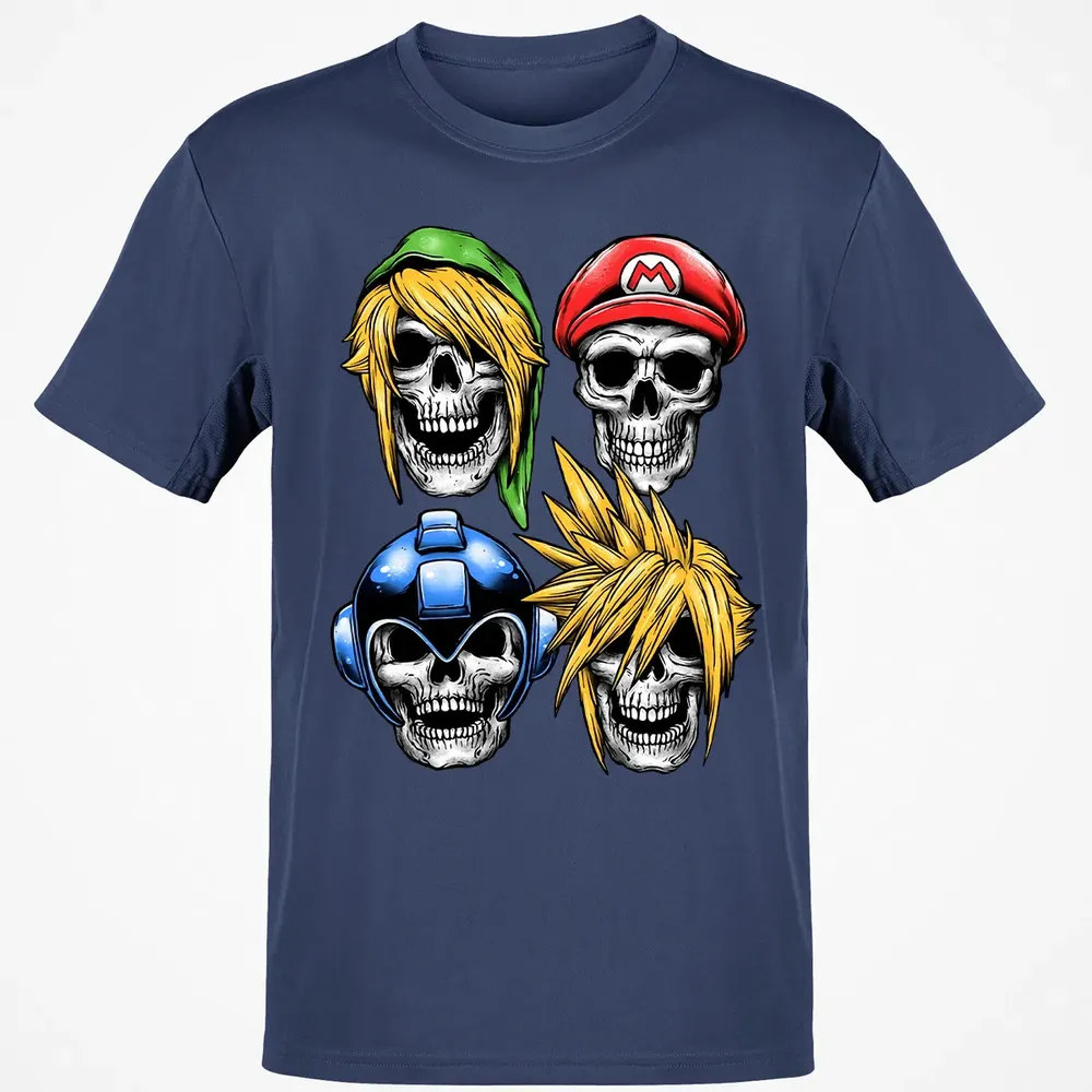 Skull Game Classic Unisex T-Shirt - 8