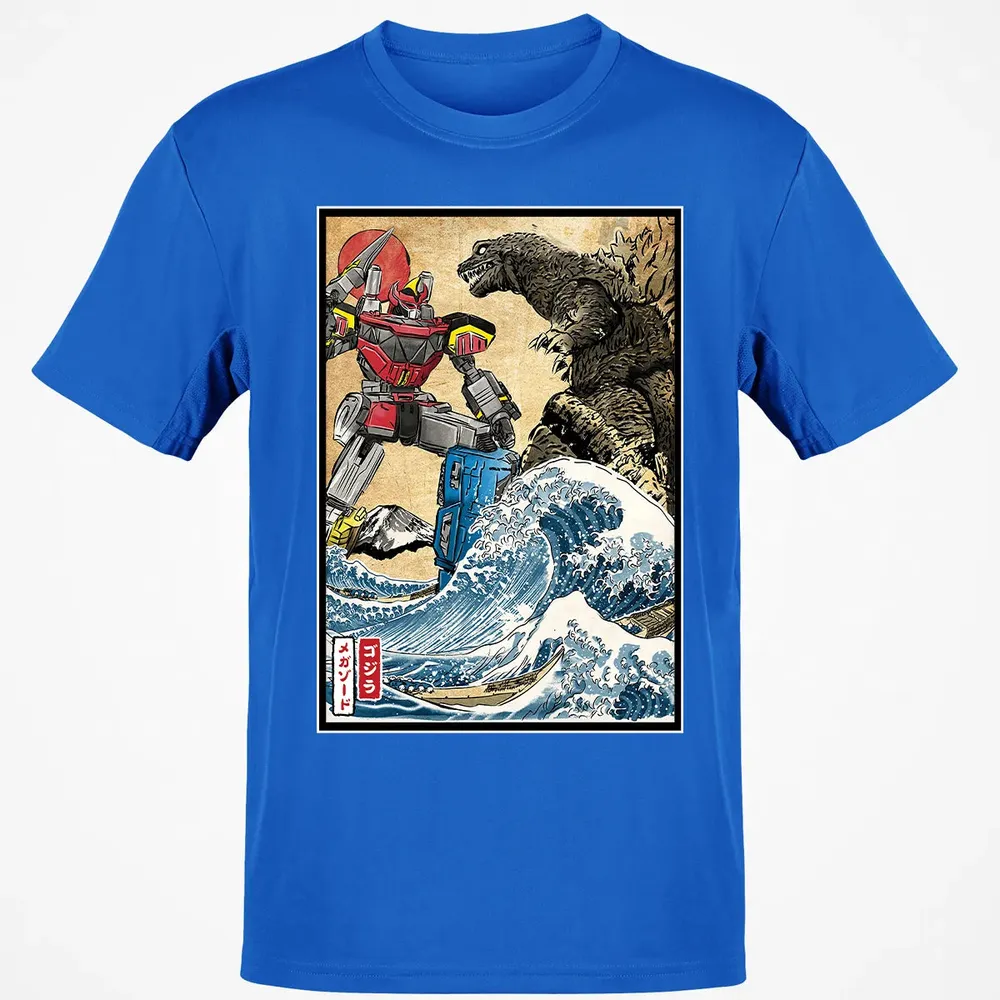 King of the Monsters vs Megazord Classic Unisex T-Shirt - 12
