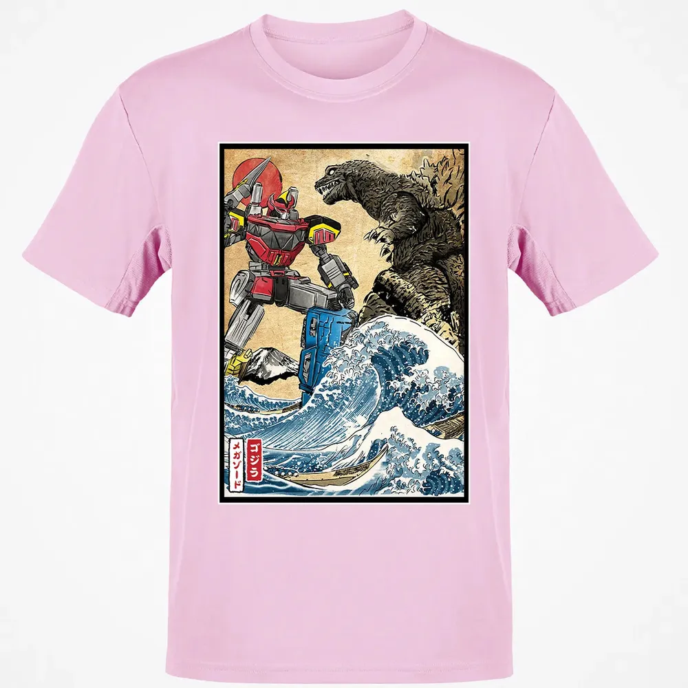 King of the Monsters vs Megazord Classic Unisex T-Shirt - 6