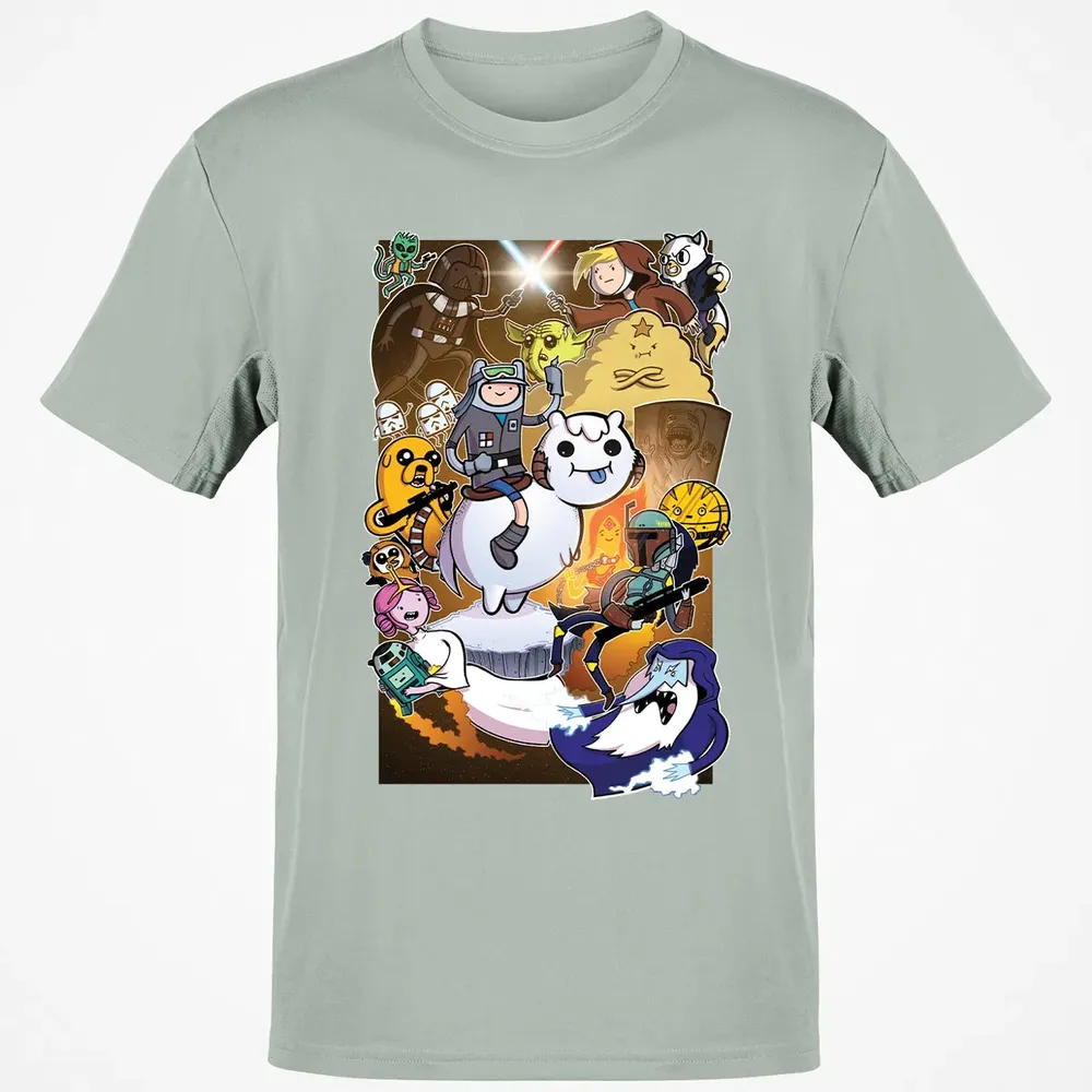 Adventure Wars Classic Unisex T-Shirt - 3