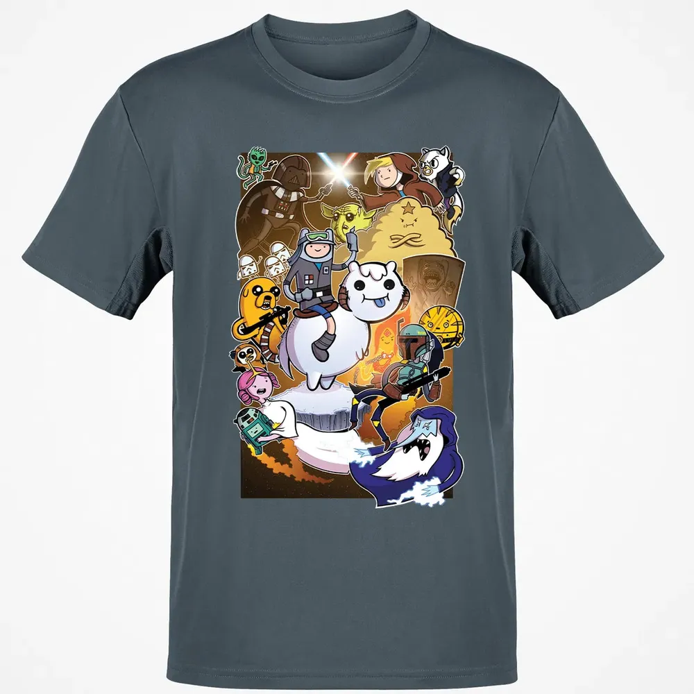 Adventure Wars Classic Unisex T-Shirt - 4
