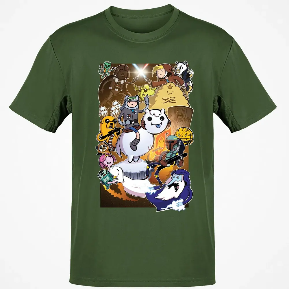 Adventure Wars Classic Unisex T-Shirt - 7