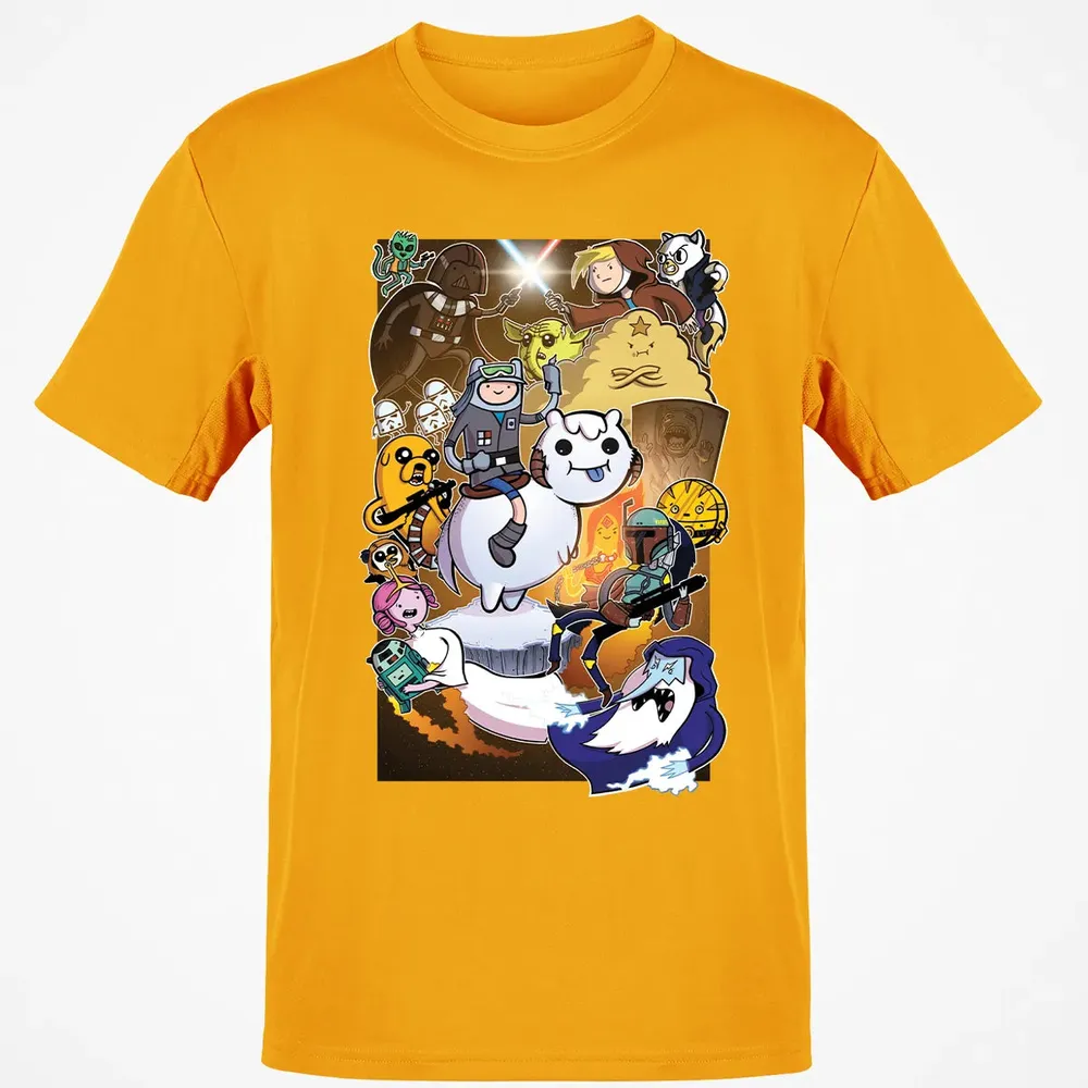Adventure Wars Classic Unisex T-Shirt - 5