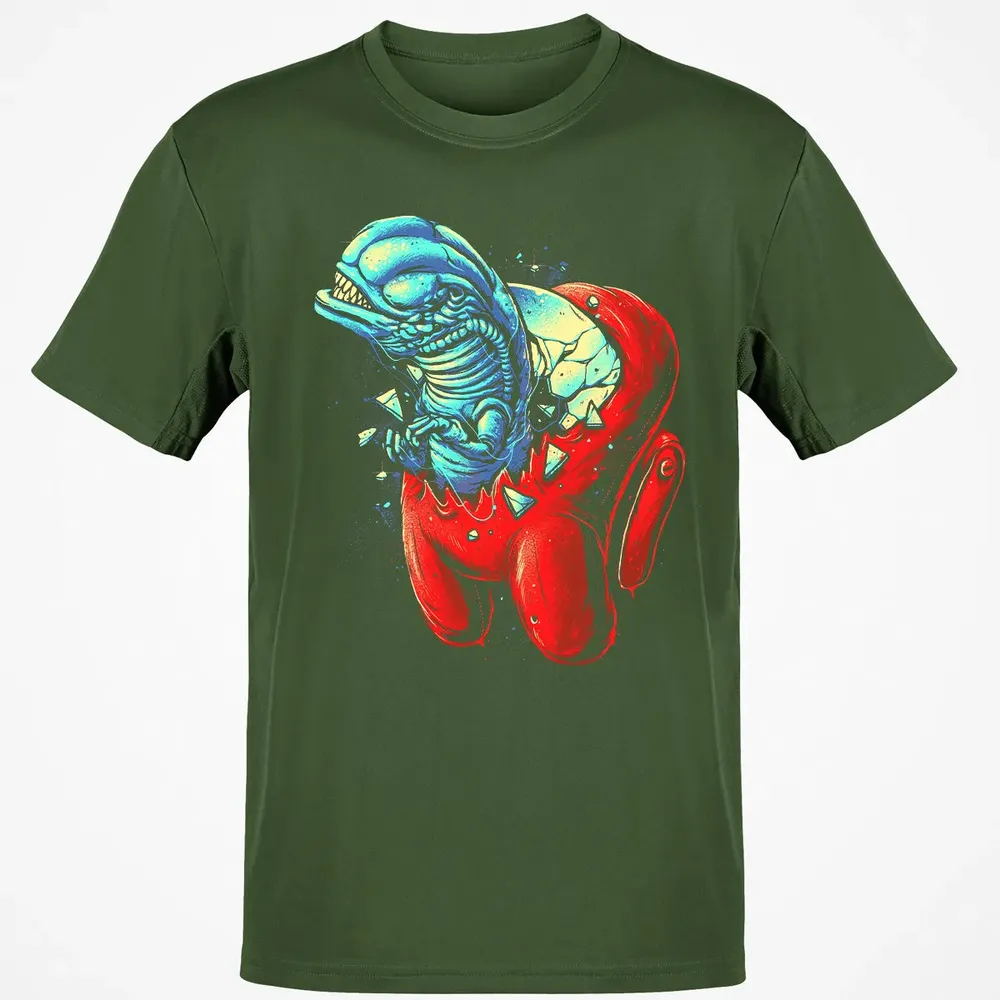Bursting Impostor Classic Unisex T-Shirt - 7