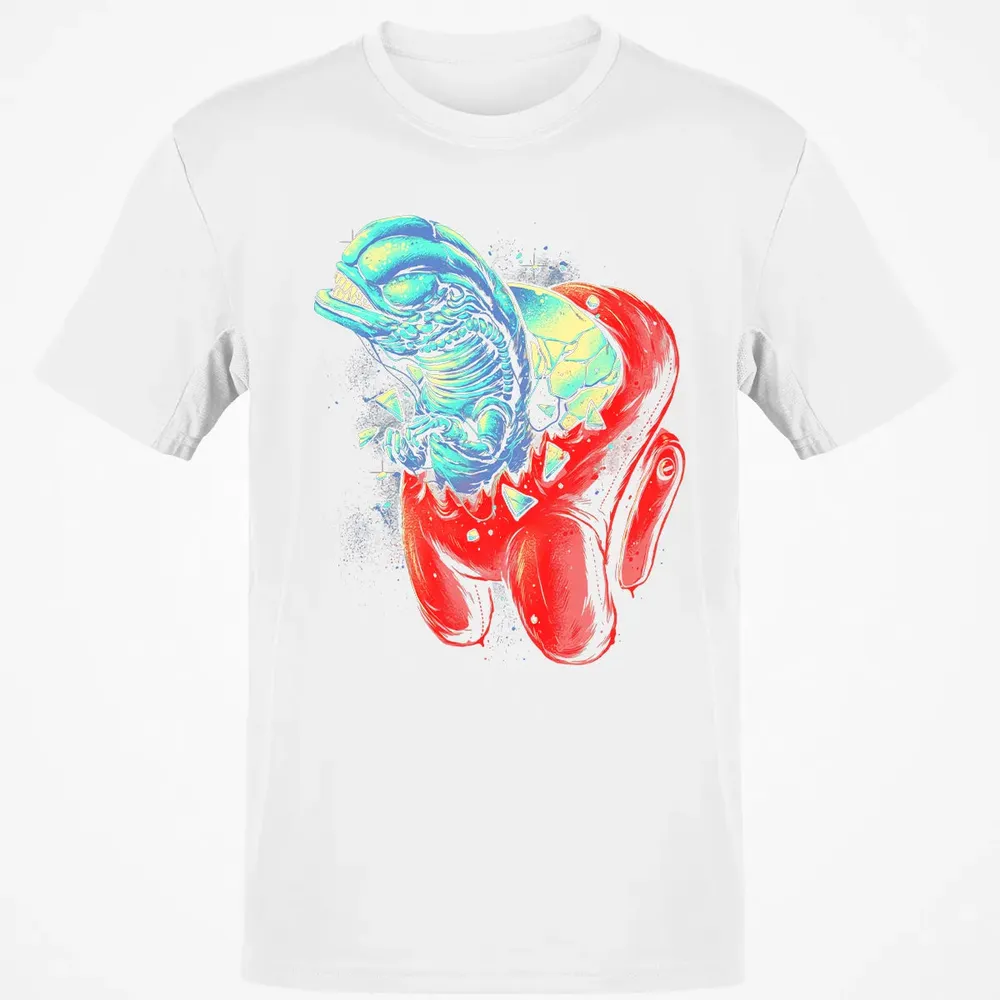 Bursting Impostor Classic Unisex T-Shirt - 13