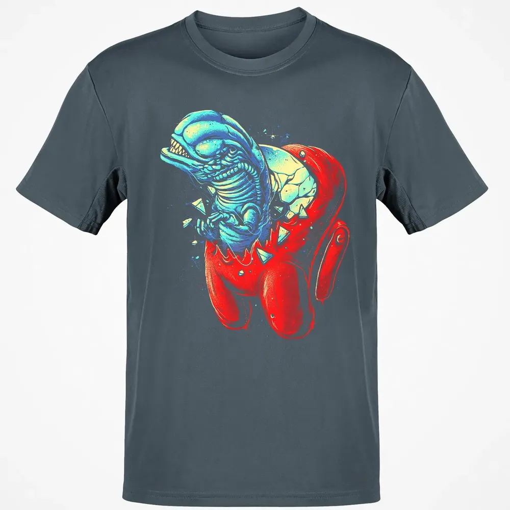 Bursting Impostor Classic Unisex T-Shirt - 4