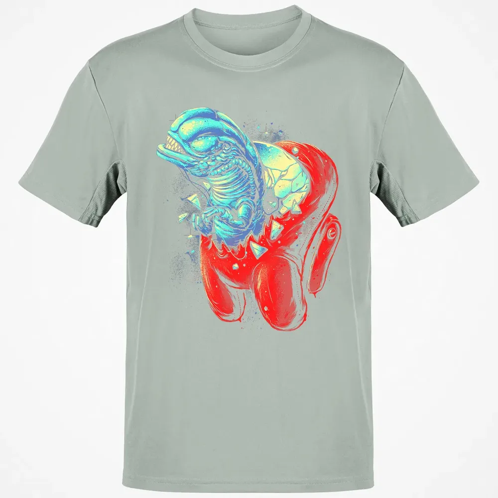 Bursting Impostor Classic Unisex T-Shirt - 3