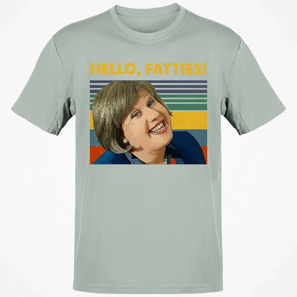 Hello, Fatties! Classic Unisex T-Shirt - 3