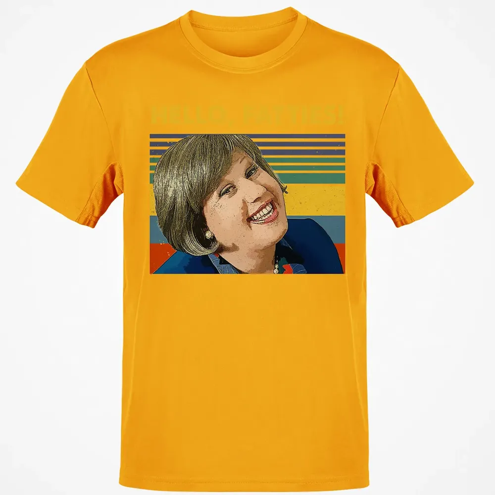 Hello, Fatties! Classic Unisex T-Shirt - 5