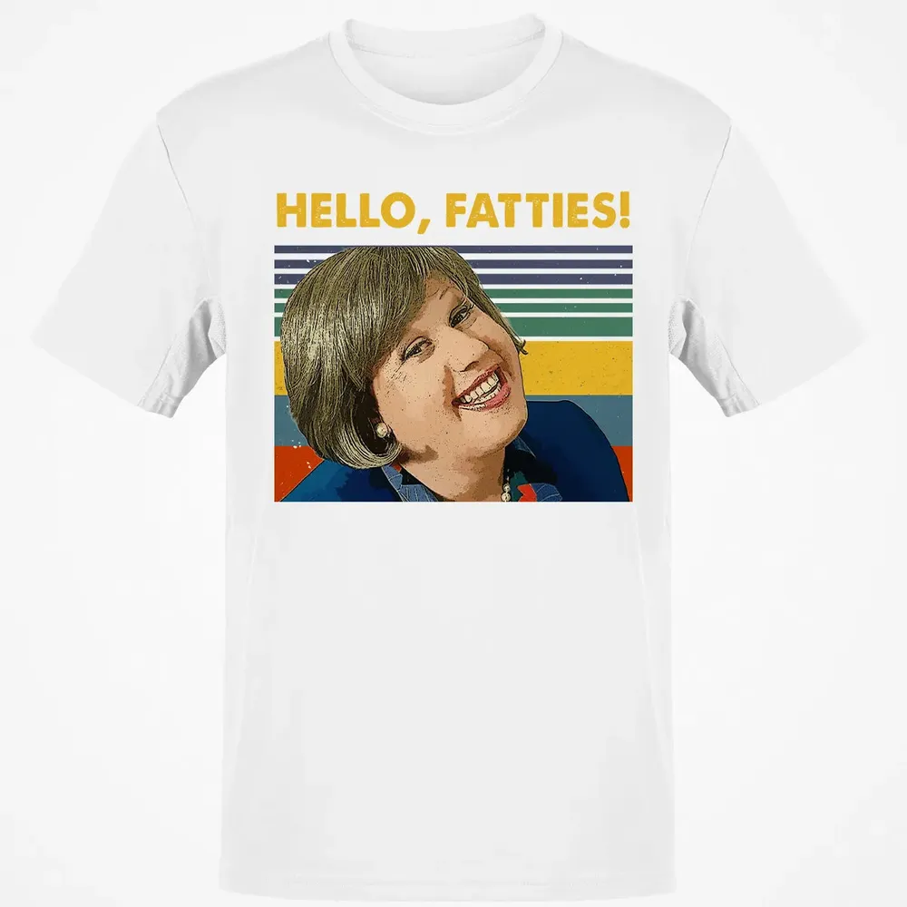 Hello, Fatties! Classic Unisex T-Shirt - 13