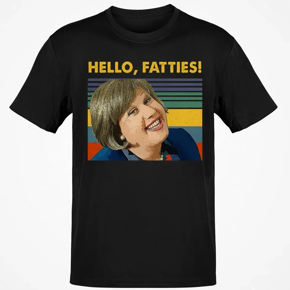 Hello, Fatties! Classic Unisex T-Shirt - 2