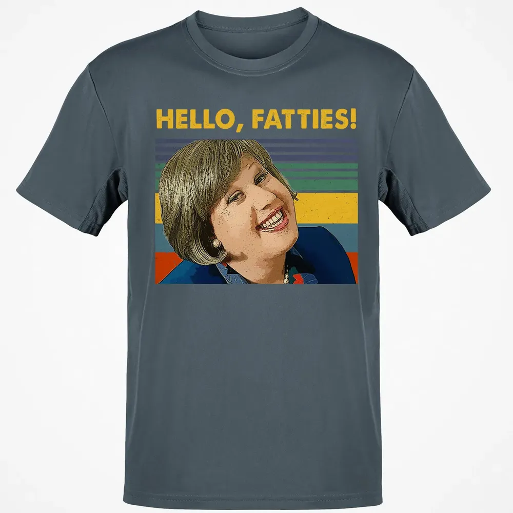 Hello, Fatties! Classic Unisex T-Shirt - 4