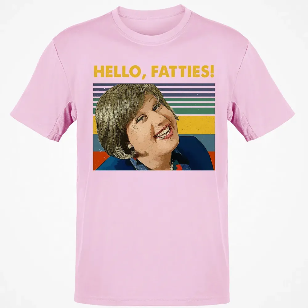 Hello, Fatties! Classic Unisex T-Shirt - 6