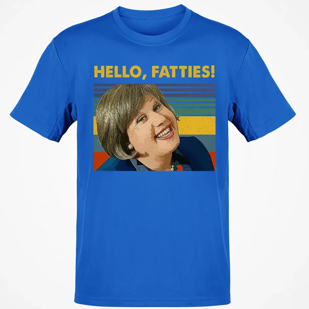 Hello, Fatties! Classic Unisex T-Shirt - 12