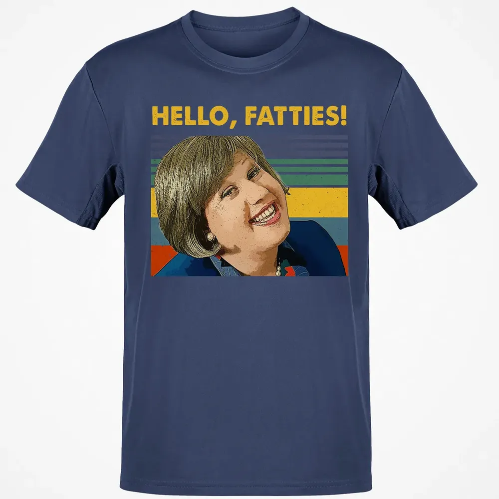 Hello, Fatties! Classic Unisex T-Shirt - 8