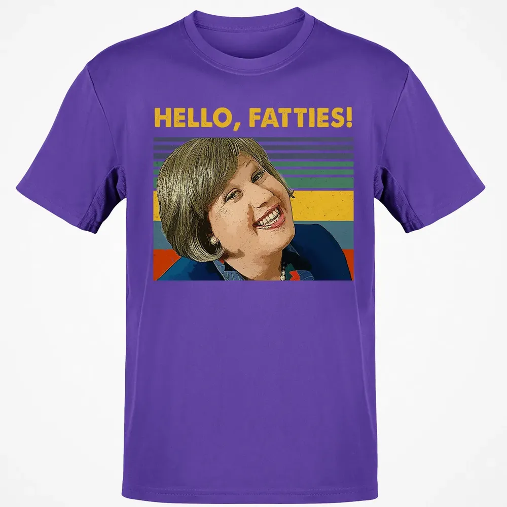 Hello, Fatties! Classic Unisex T-Shirt - 10