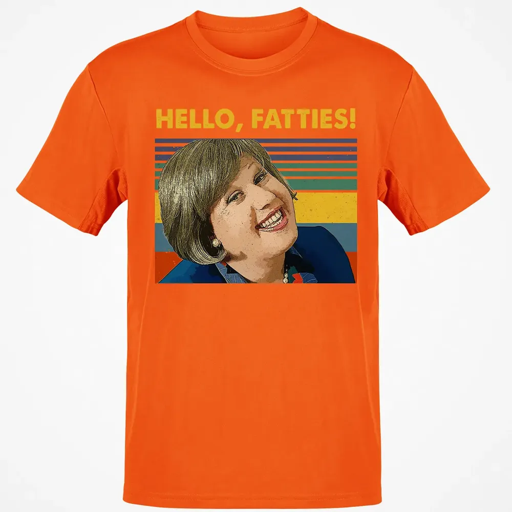 Hello, Fatties! Classic Unisex T-Shirt - 9