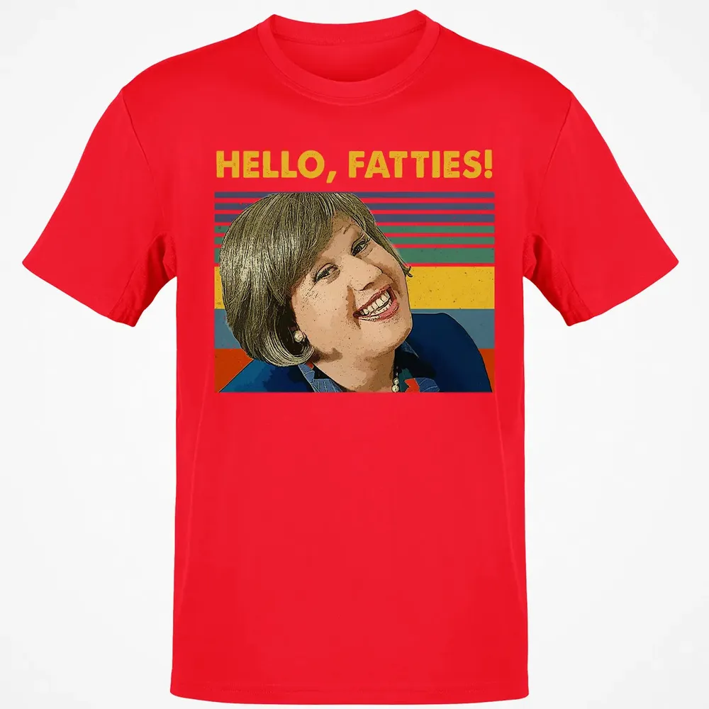 Hello, Fatties! Classic Unisex T-Shirt - 11