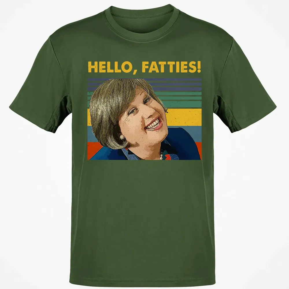 Hello, Fatties! Classic Unisex T-Shirt - 7