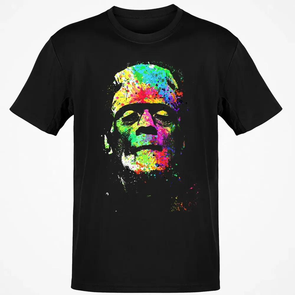 Technicolor Frankenstein Classic Unisex T-Shirt - 2