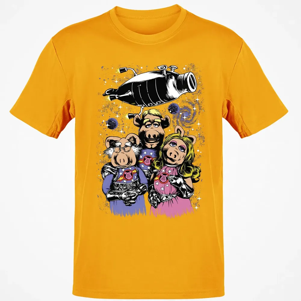 Pigs In Space Classic Unisex T-Shirt - 5