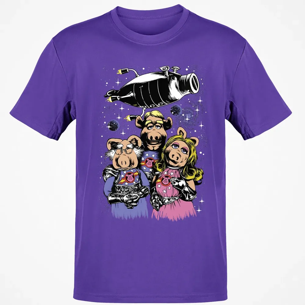 Pigs In Space Classic Unisex T-Shirt - 10