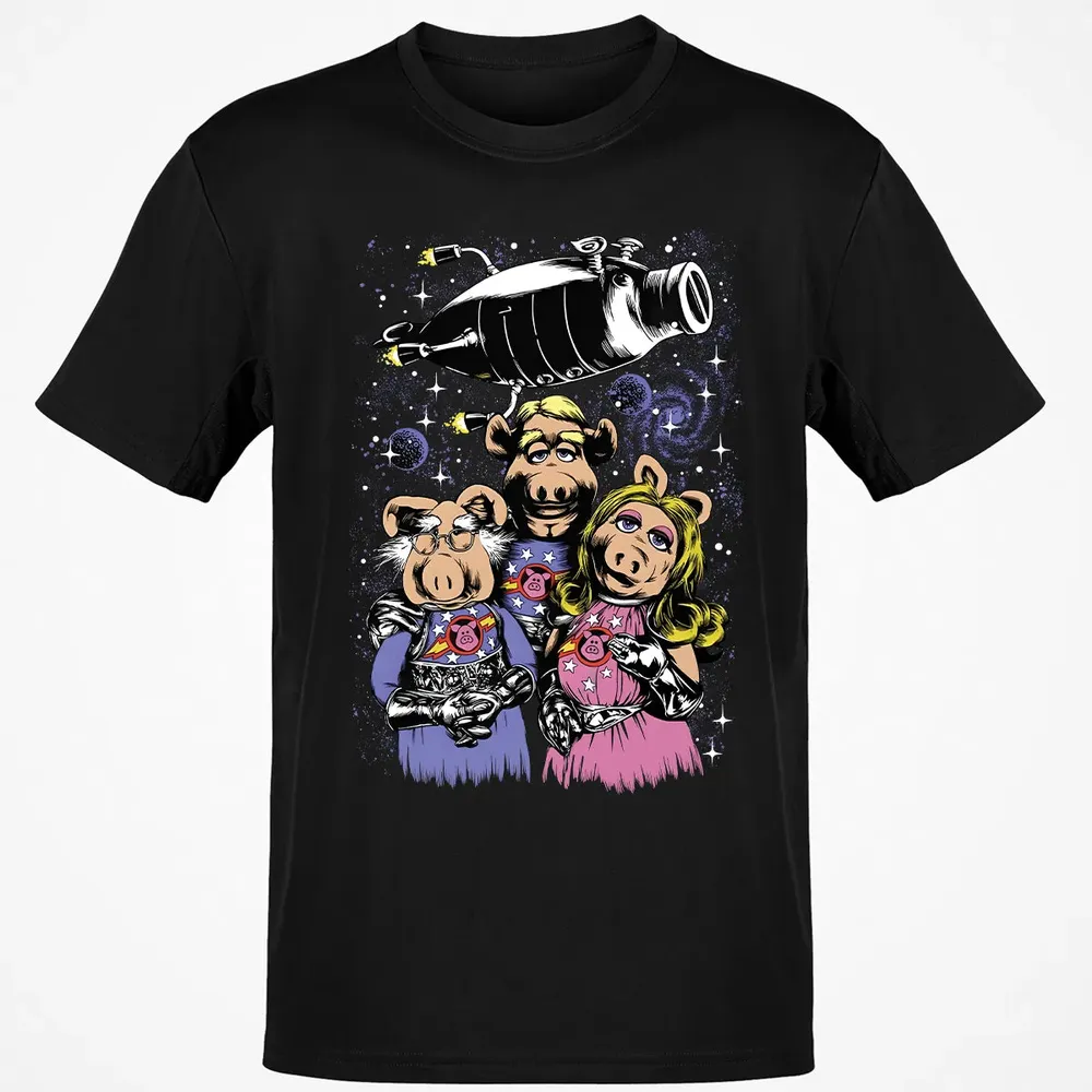 Pigs In Space Classic Unisex T-Shirt - 2