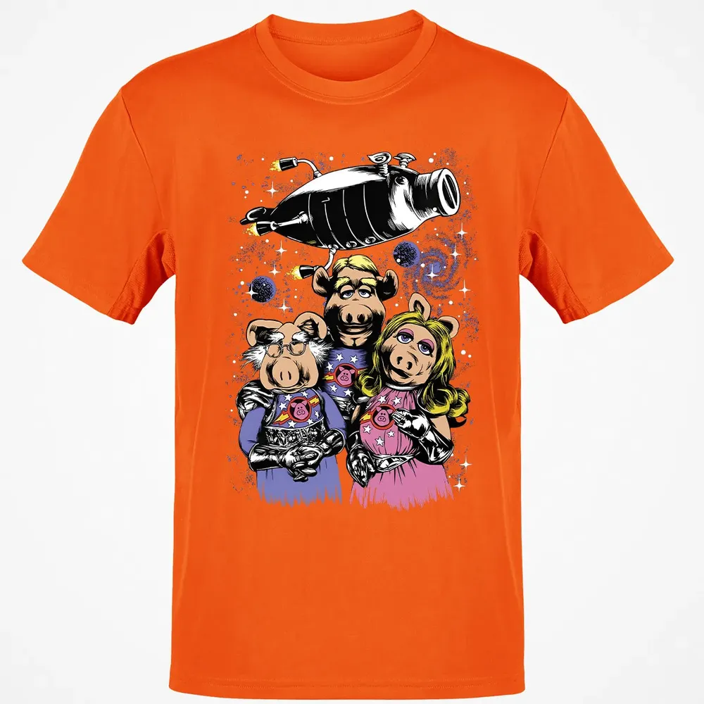 Pigs In Space Classic Unisex T-Shirt - 9