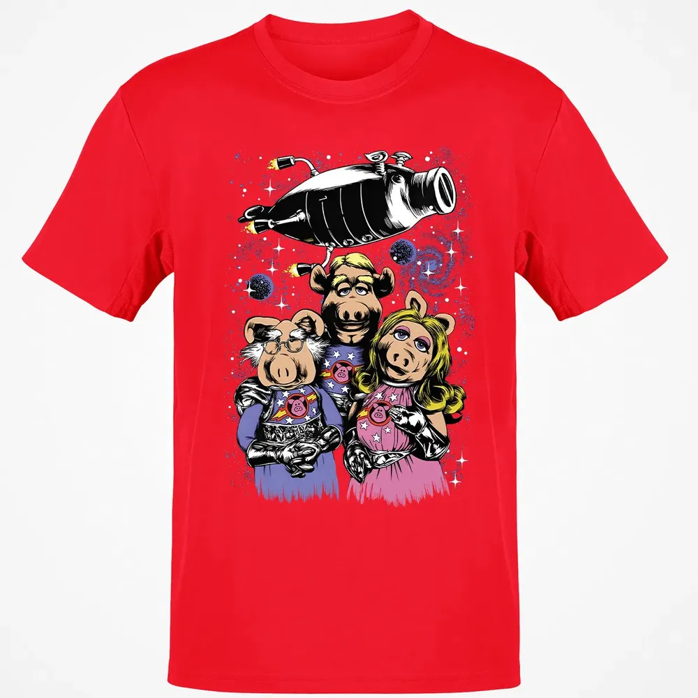 Pigs In Space Classic Unisex T-Shirt - 11