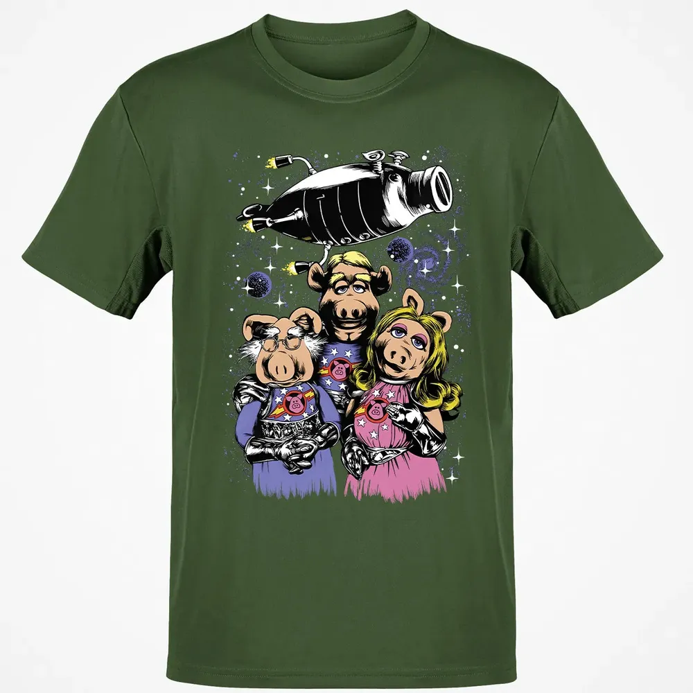 Pigs In Space Classic Unisex T-Shirt - 7