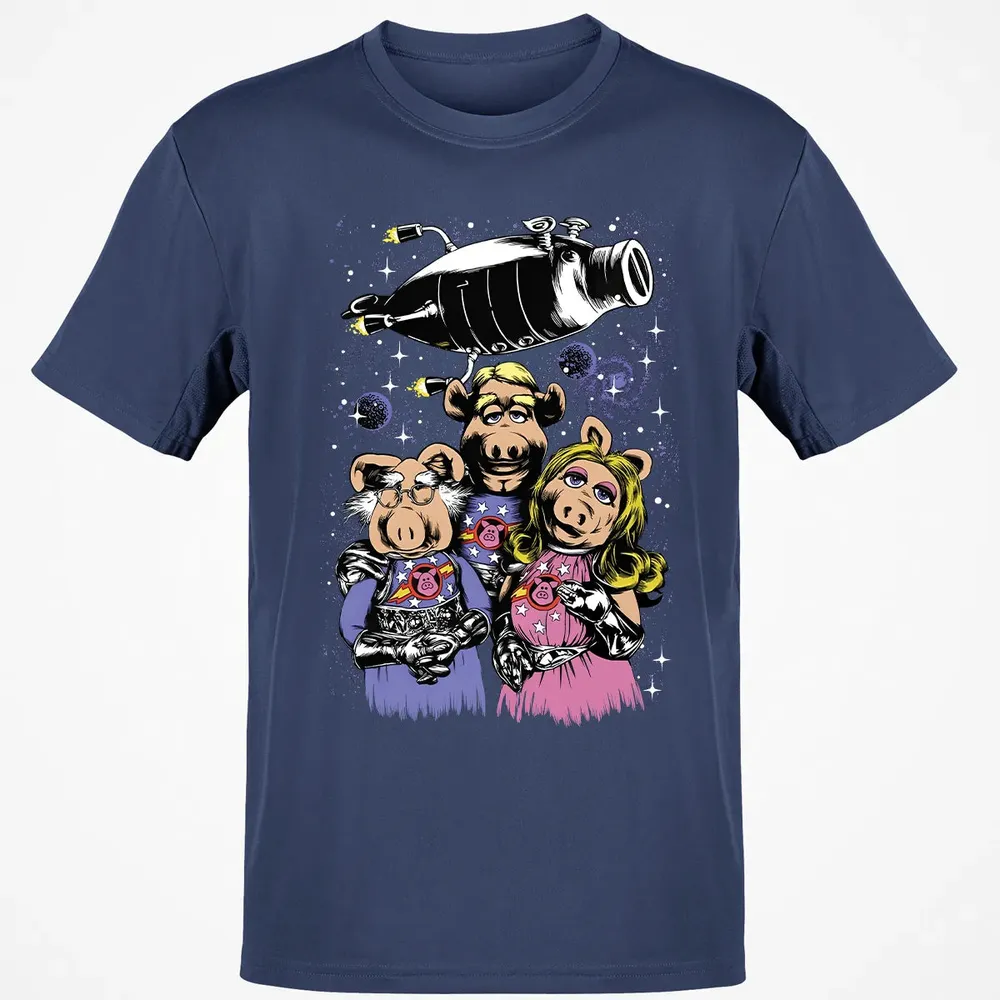 Pigs In Space Classic Unisex T-Shirt - 8