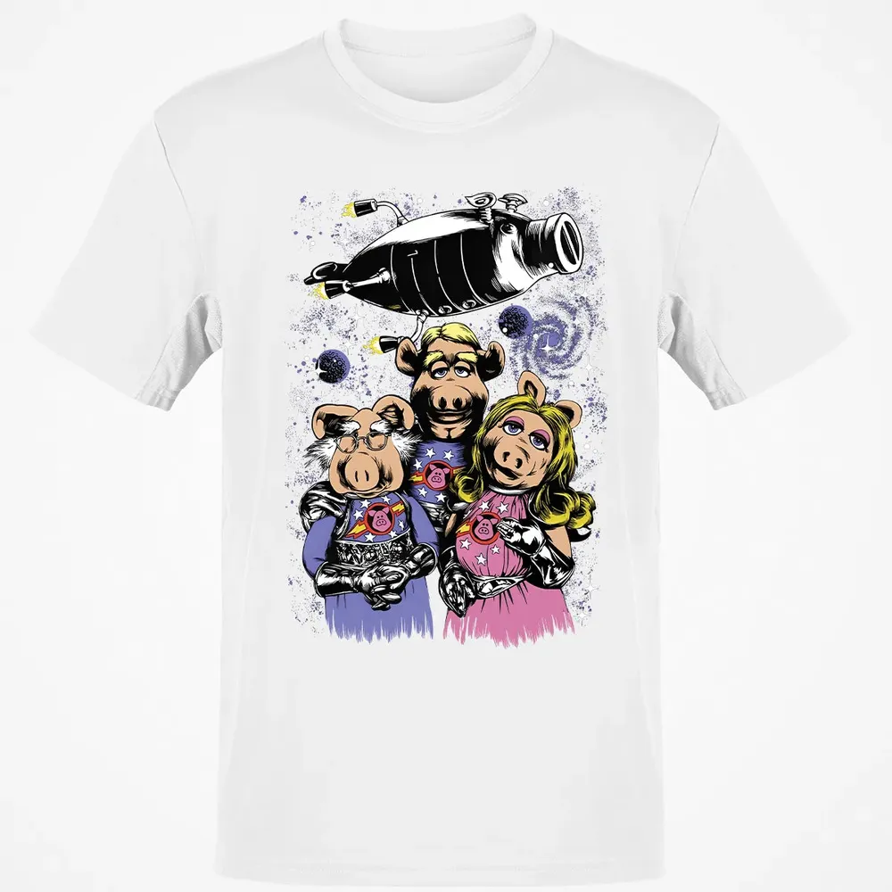 Pigs In Space Classic Unisex T-Shirt - 13