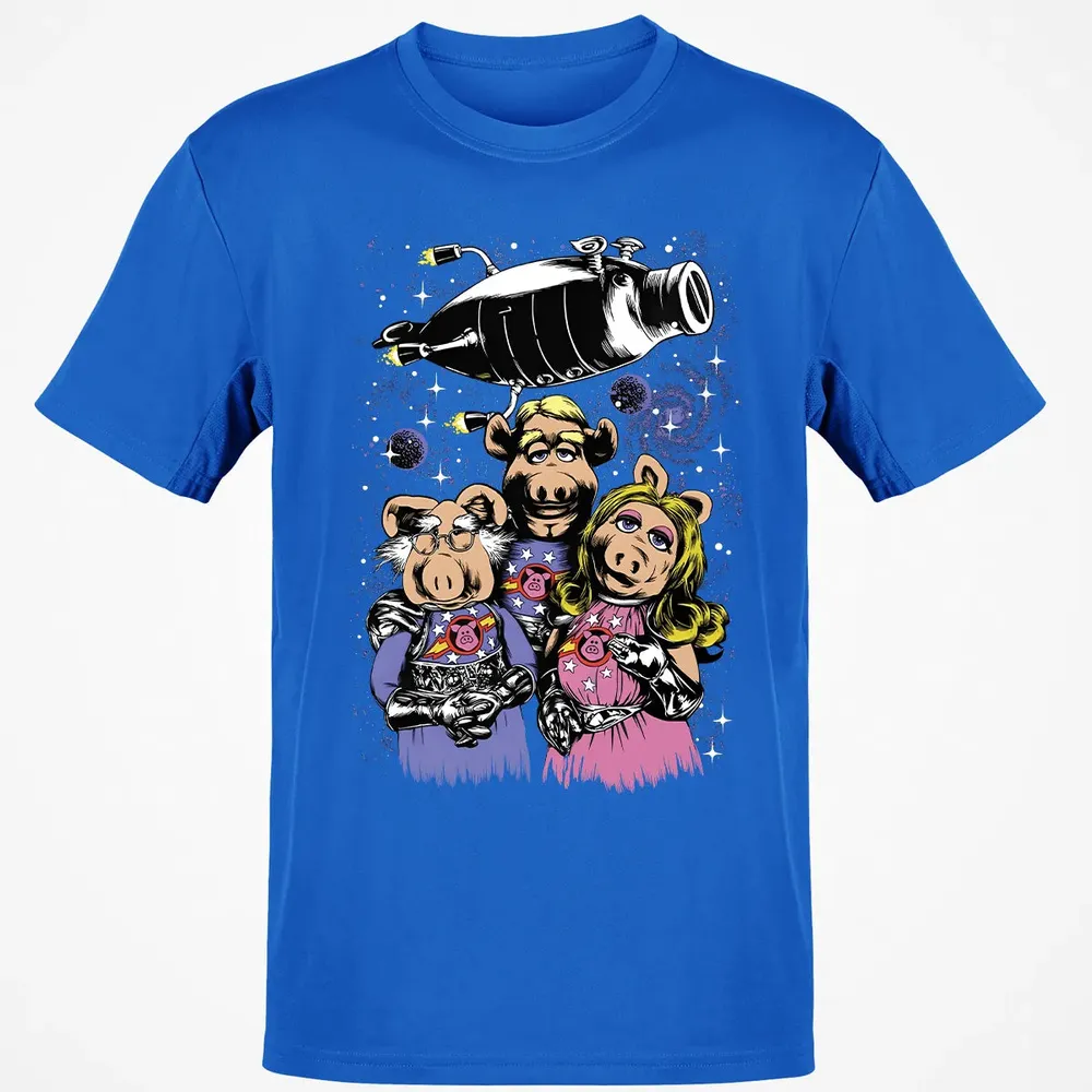 Pigs In Space Classic Unisex T-Shirt - 12