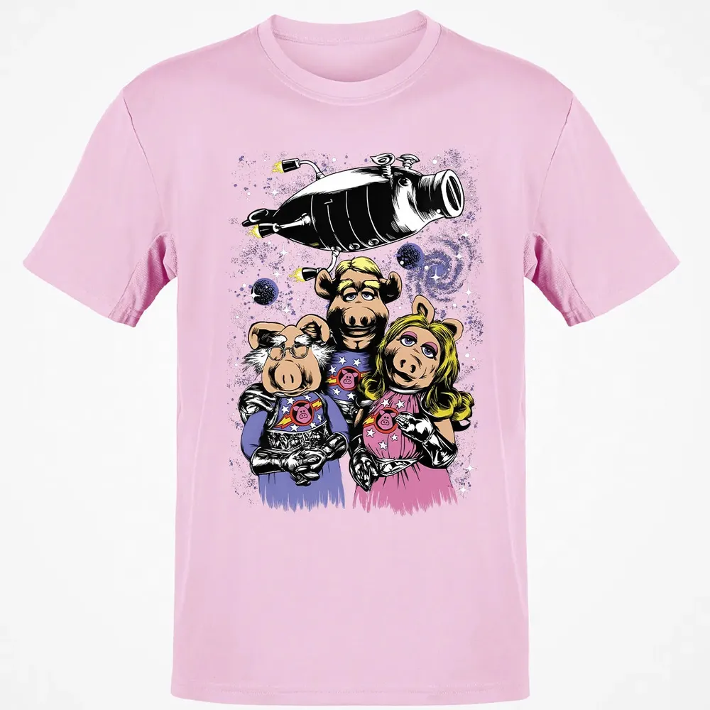 Pigs In Space Classic Unisex T-Shirt - 6