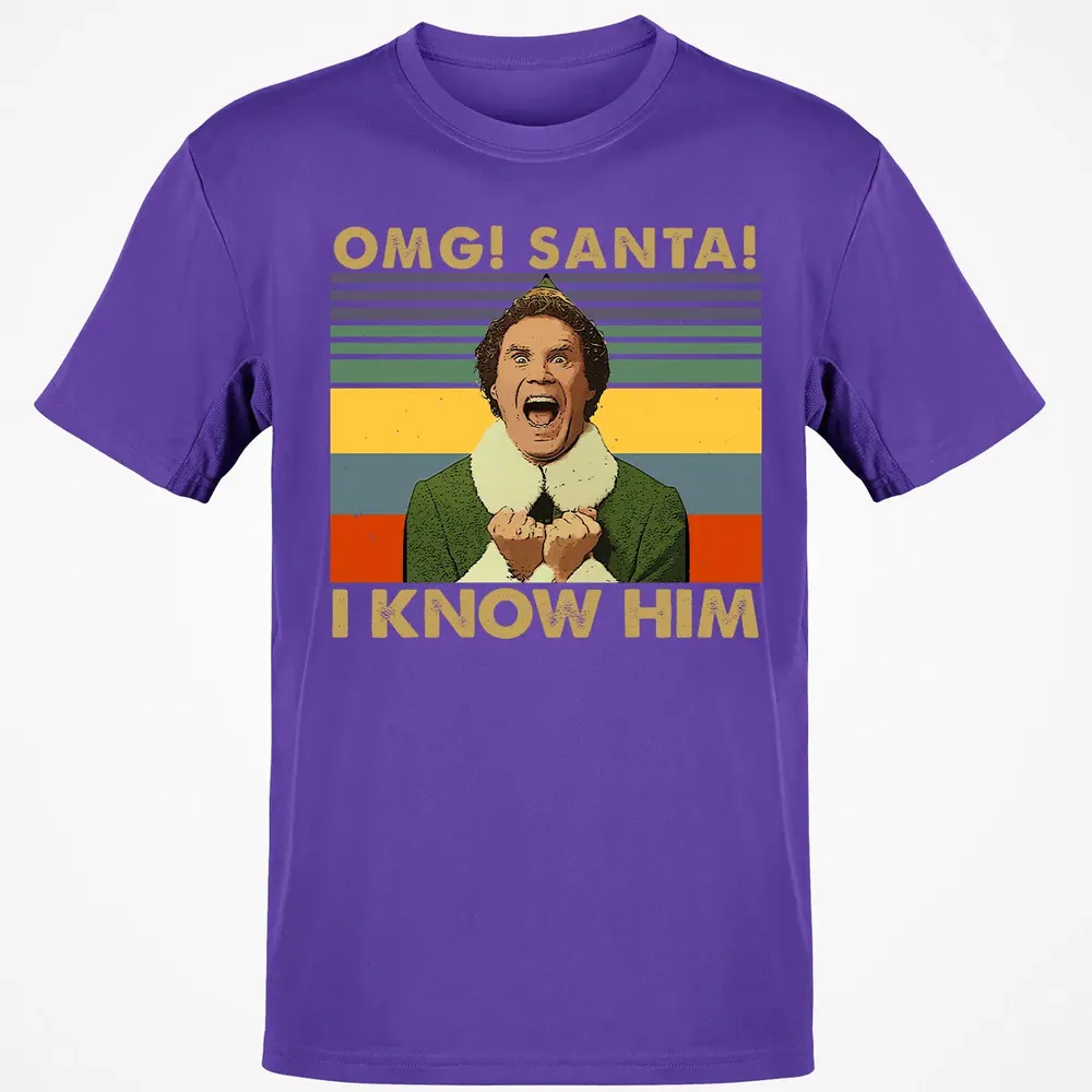 OMG Santa I Know Him Classic Unisex T-Shirt - 10