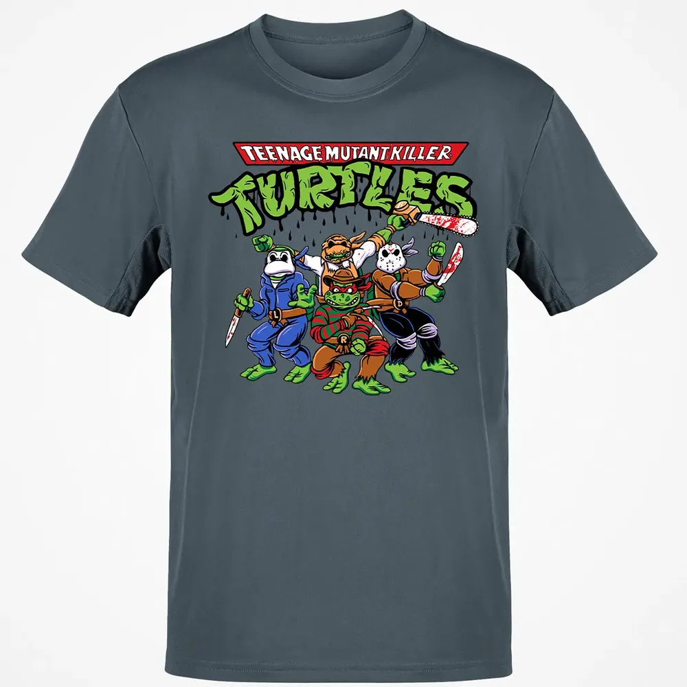 Killer Turtles Classic Unisex T-Shirt - 4
