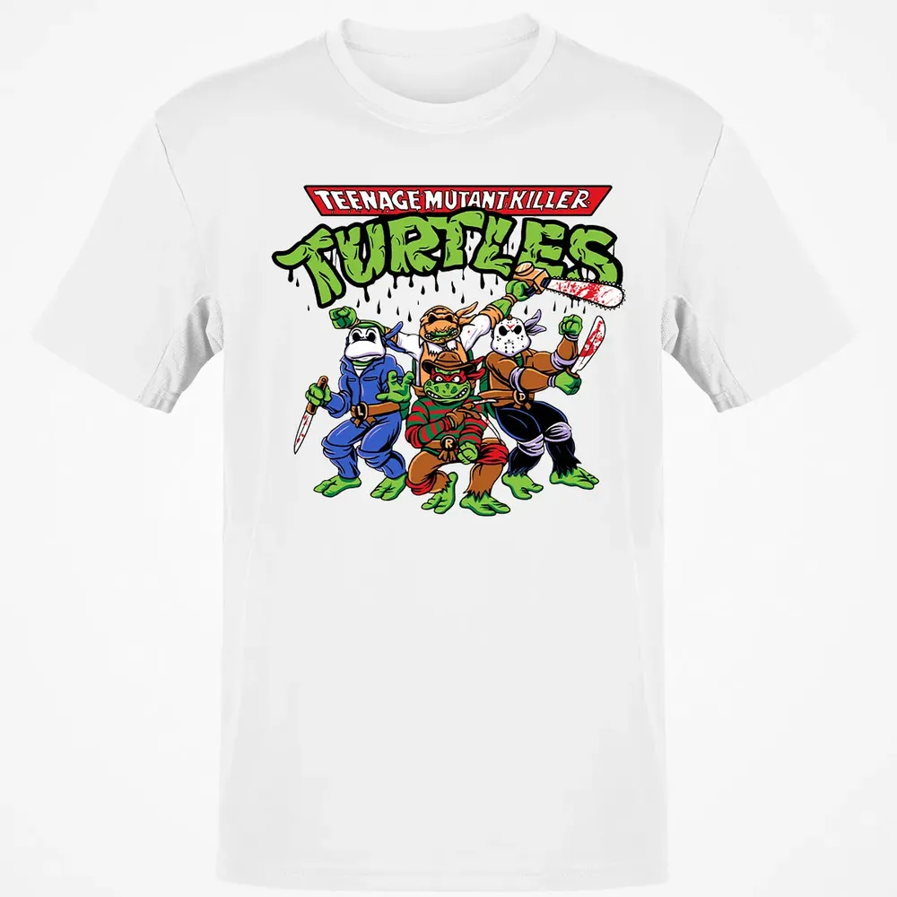 Killer Turtles Classic Unisex T-Shirt - 13