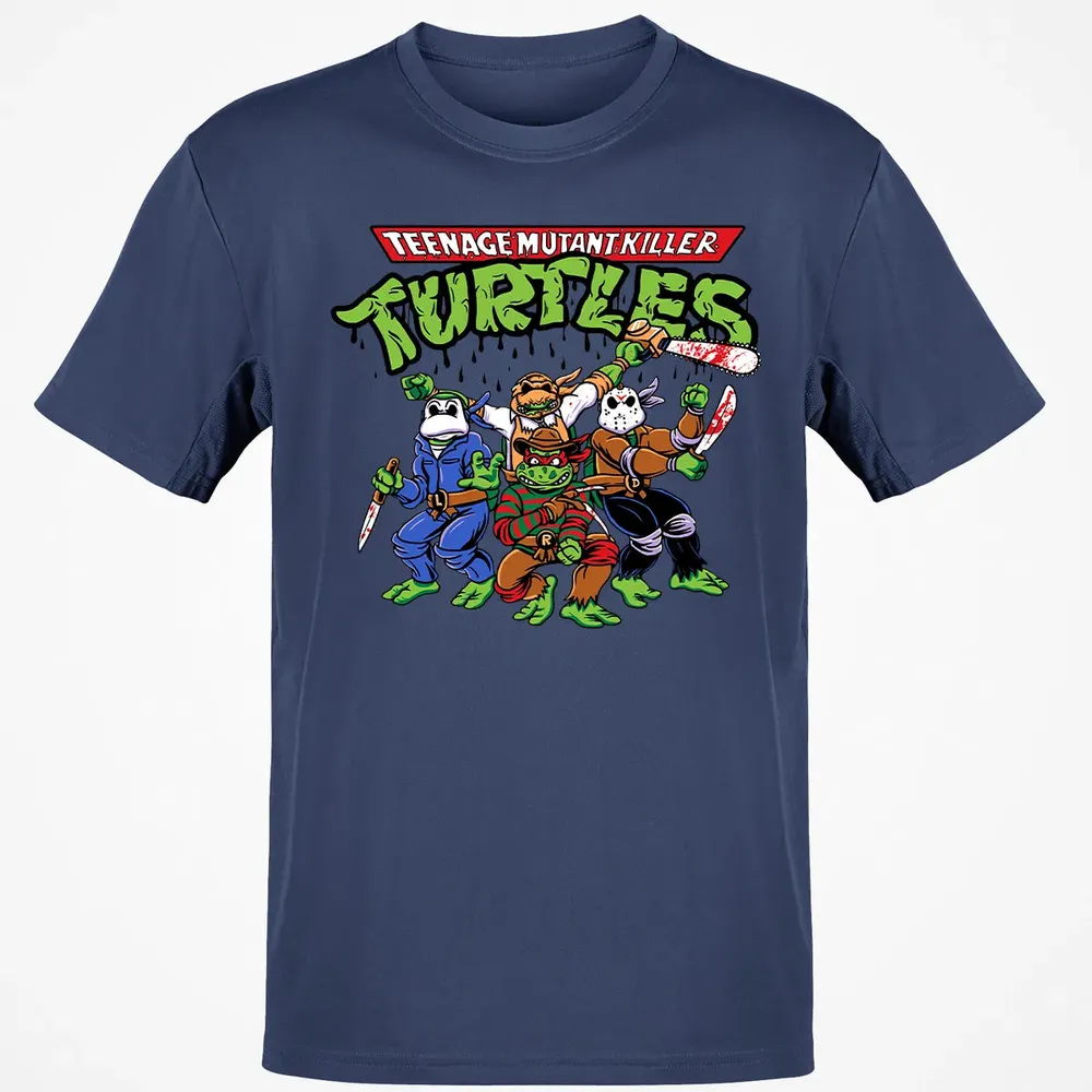 Killer Turtles Classic Unisex T-Shirt - 8