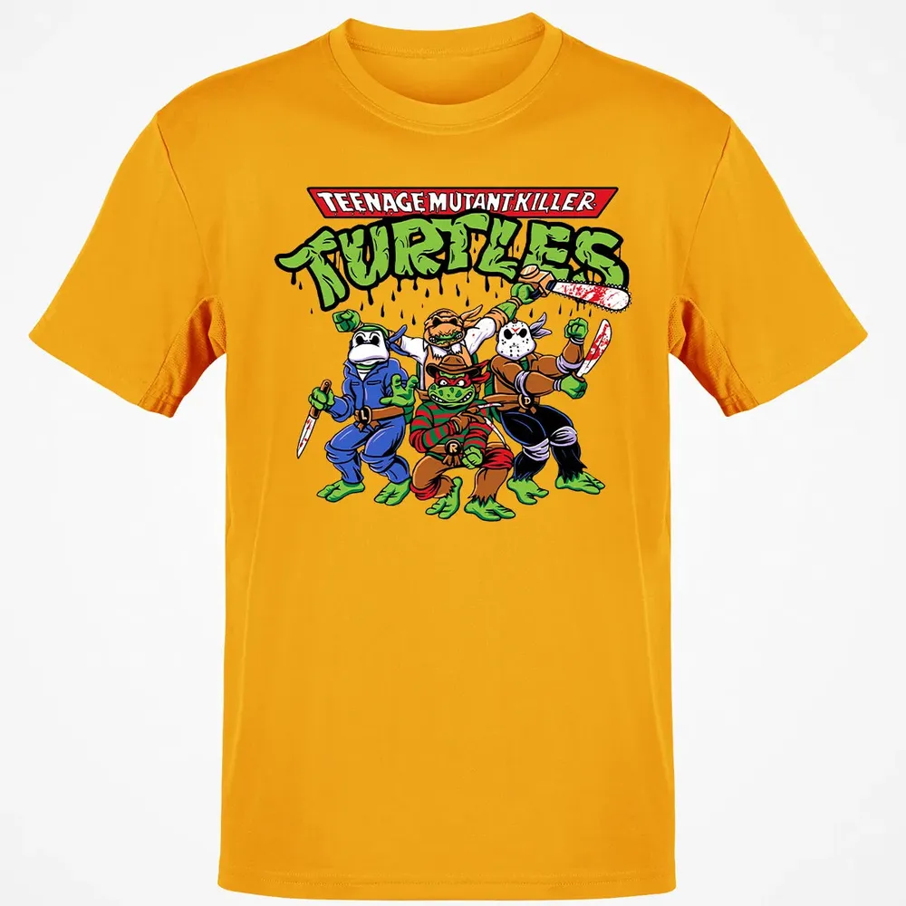 Killer Turtles Classic Unisex T-Shirt - 5