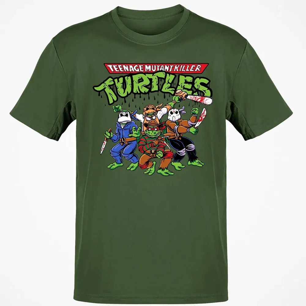 Killer Turtles Classic Unisex T-Shirt - 7