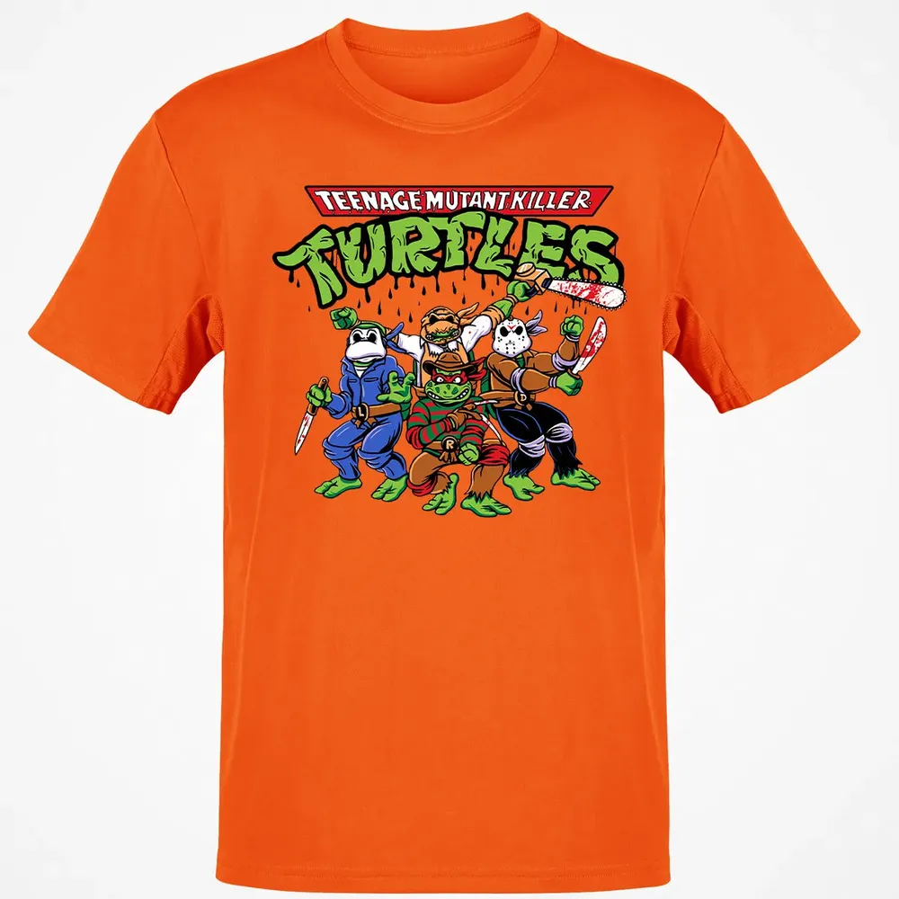 Killer Turtles Classic Unisex T-Shirt - 9