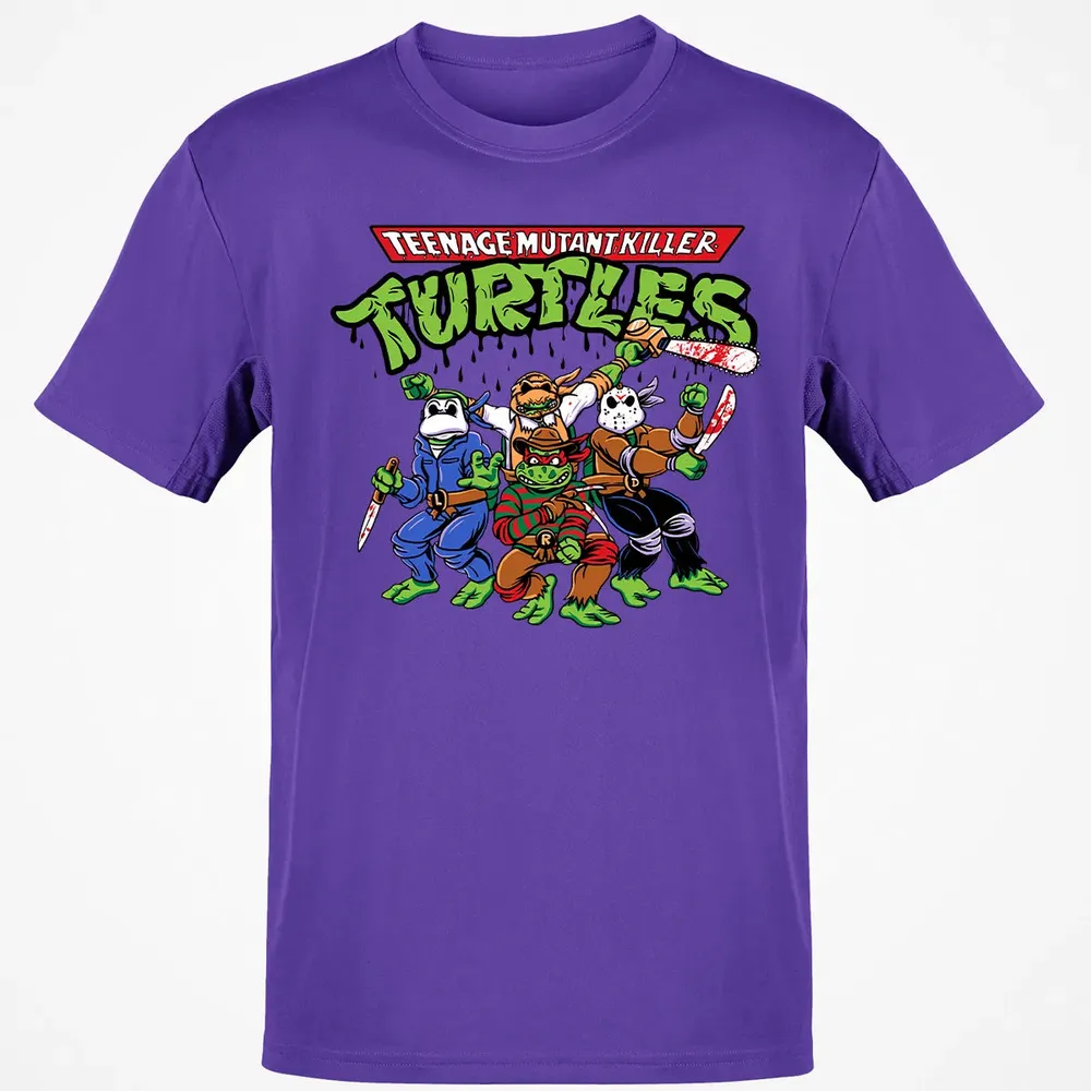 Killer Turtles Classic Unisex T-Shirt - 10